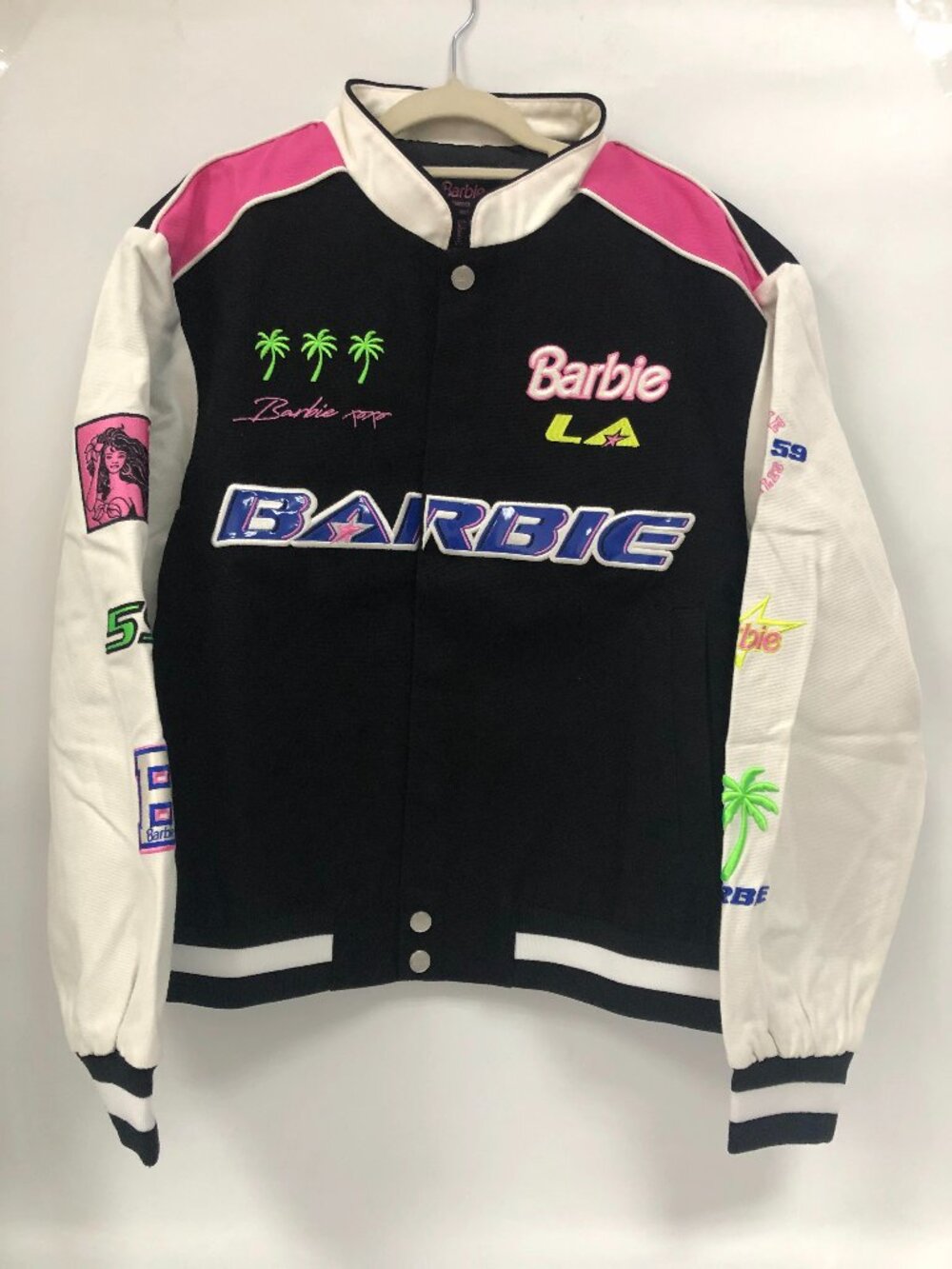 Barbie Racer Motorcycle Jacket Racing Suit Cycling Jersey